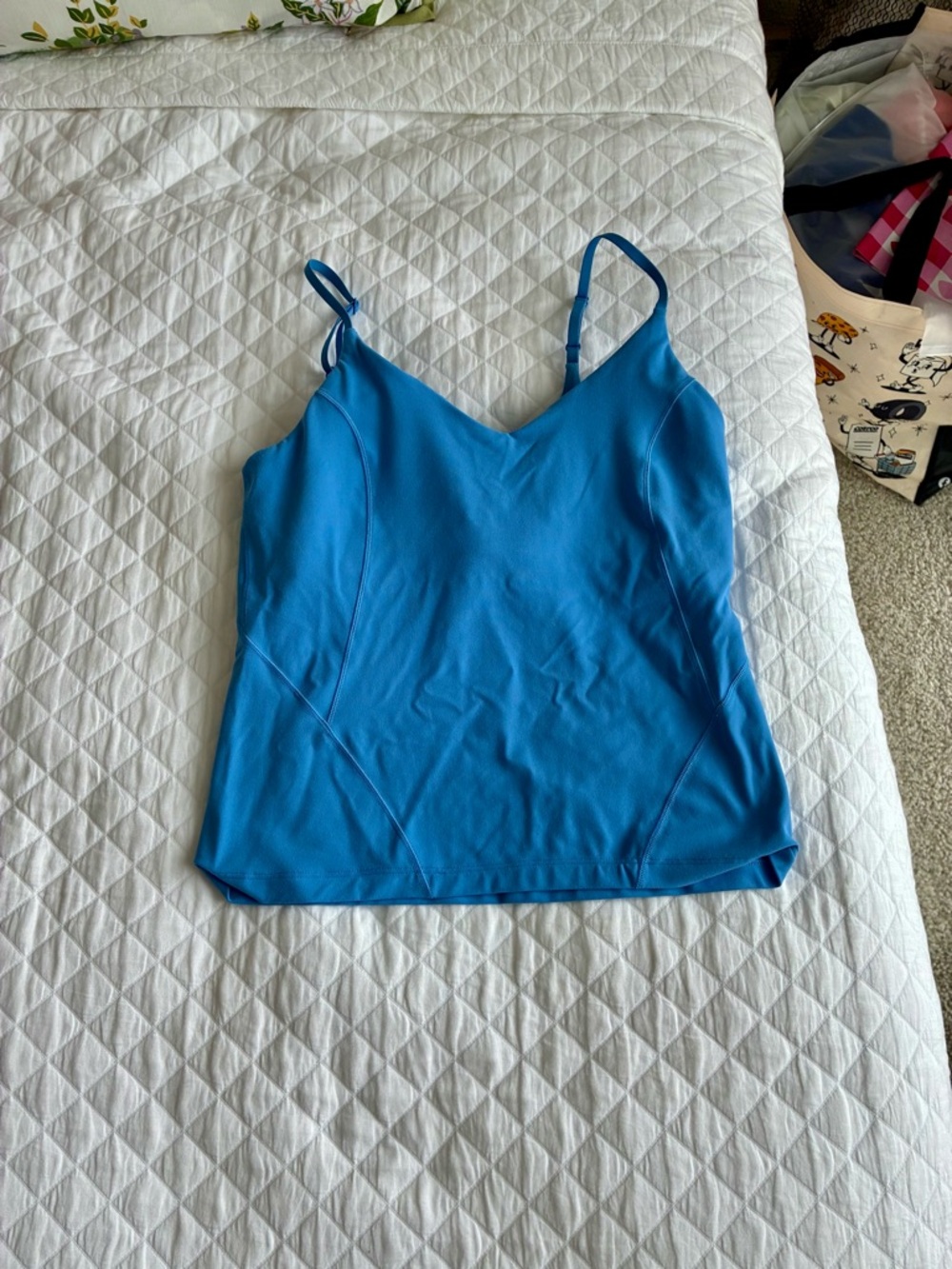 lululemon athletica pool party Bra, Tank, Shorts & Leggings Pilates set! - Picture 9 of 15